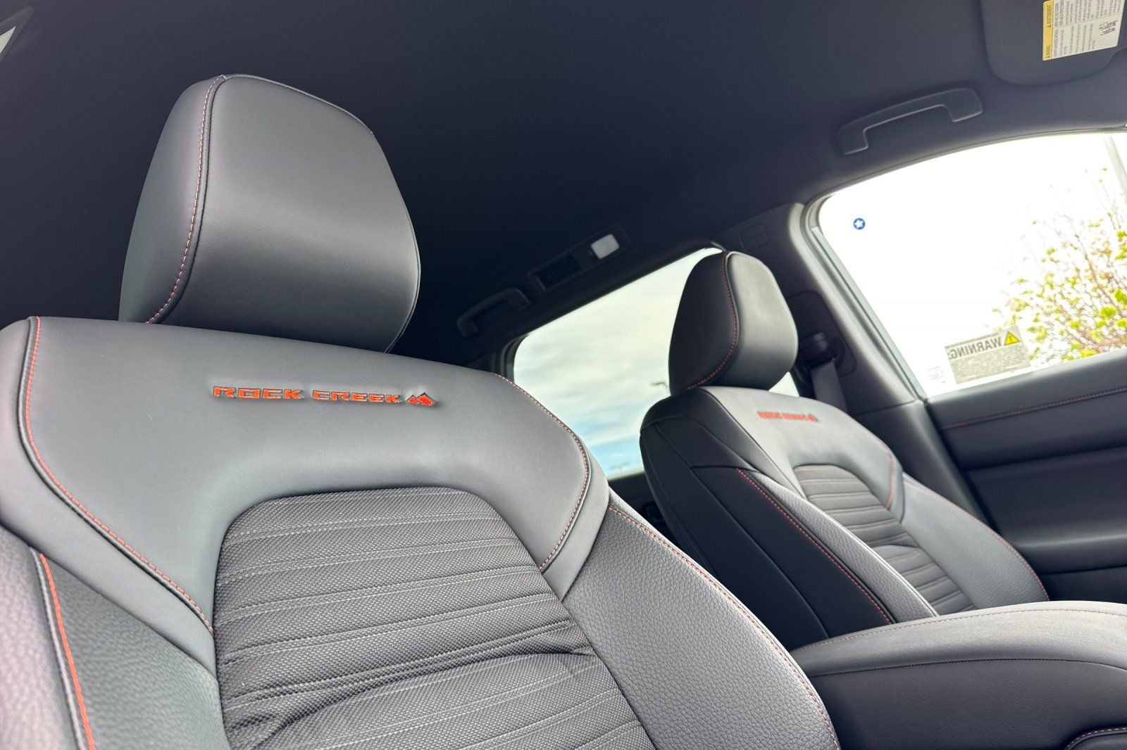 2026 Nissan Pathfinder Rock Creek