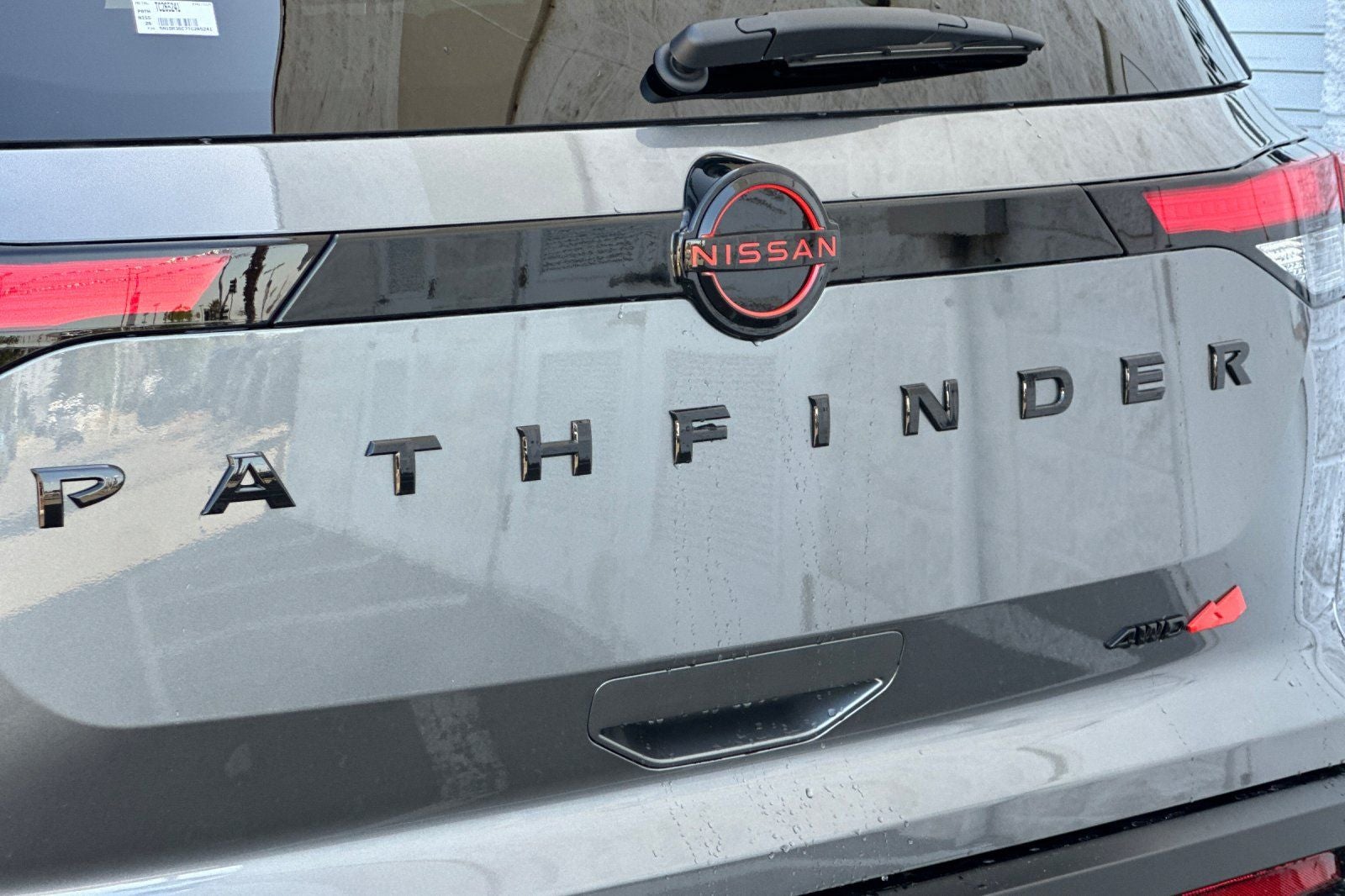 2026 Nissan Pathfinder Rock Creek