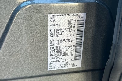2026 Nissan Pathfinder Rock Creek
