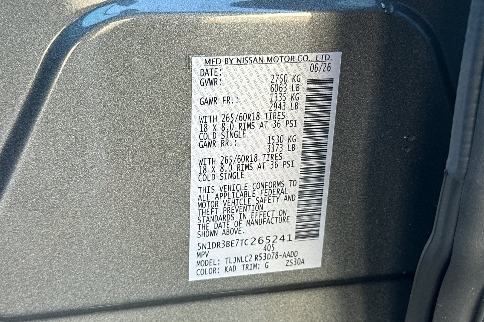 2026 Nissan Pathfinder Rock Creek