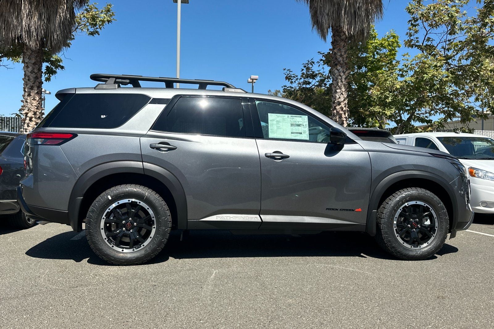 2026 Nissan Pathfinder Rock Creek
