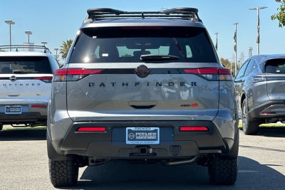 2026 Nissan Pathfinder Rock Creek