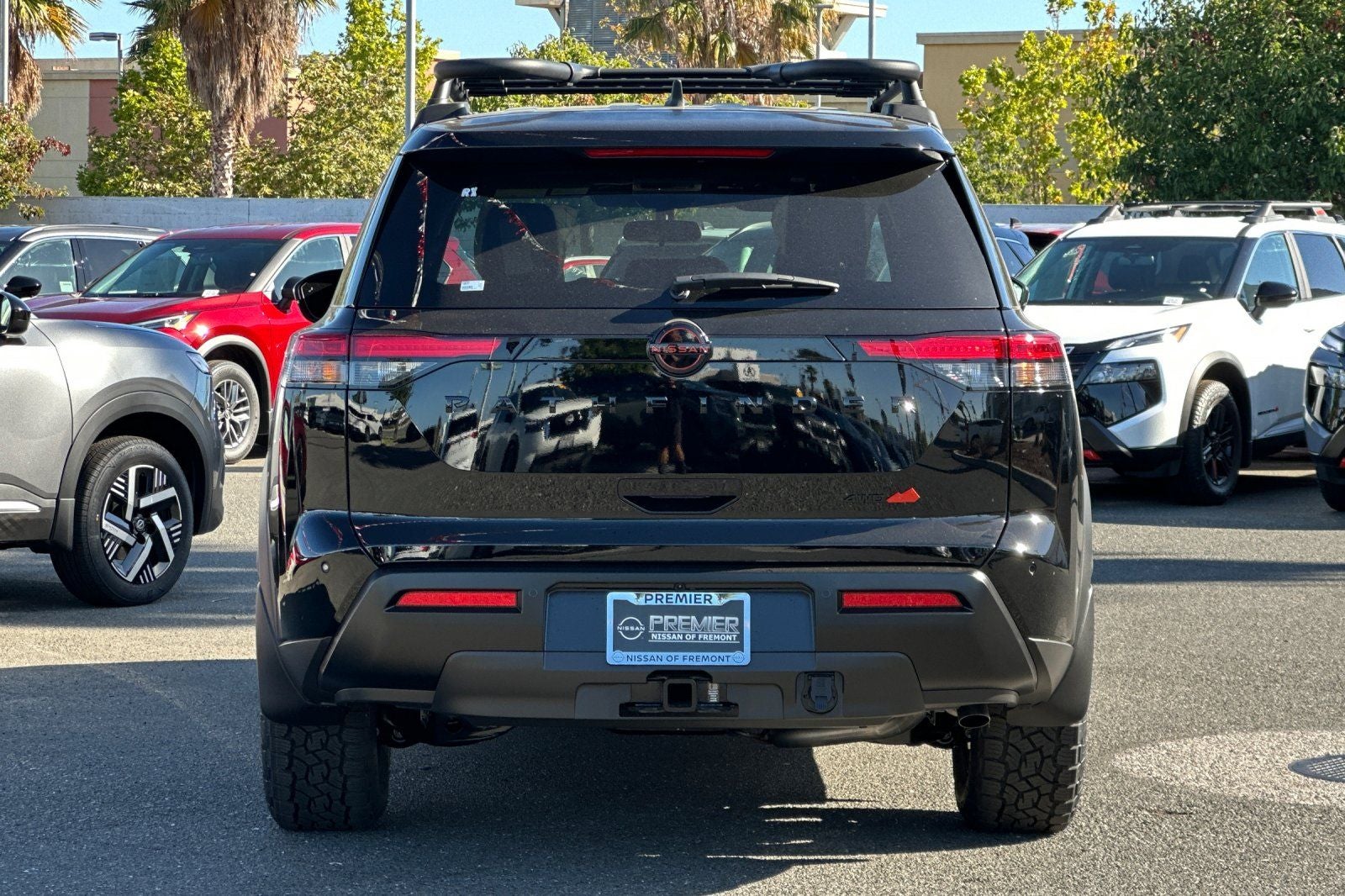 2026 Nissan Pathfinder Rock Creek