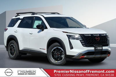 2026 Nissan Pathfinder Rock Creek