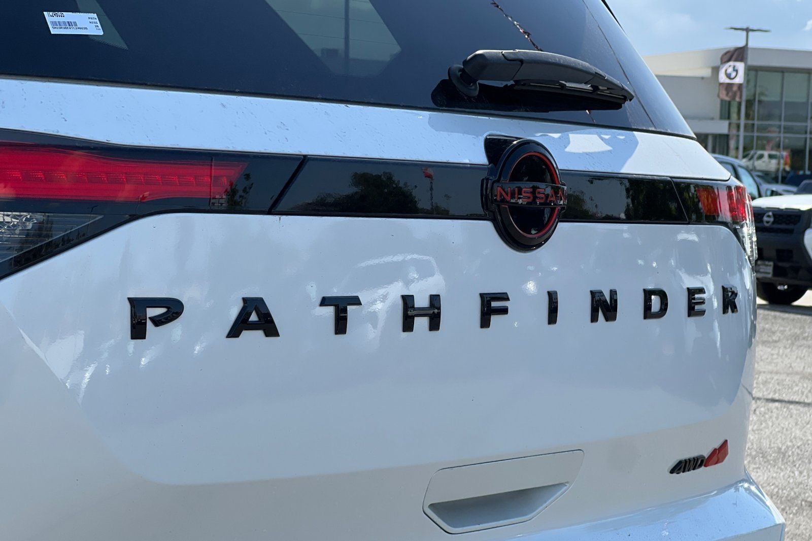 2026 Nissan Pathfinder Rock Creek