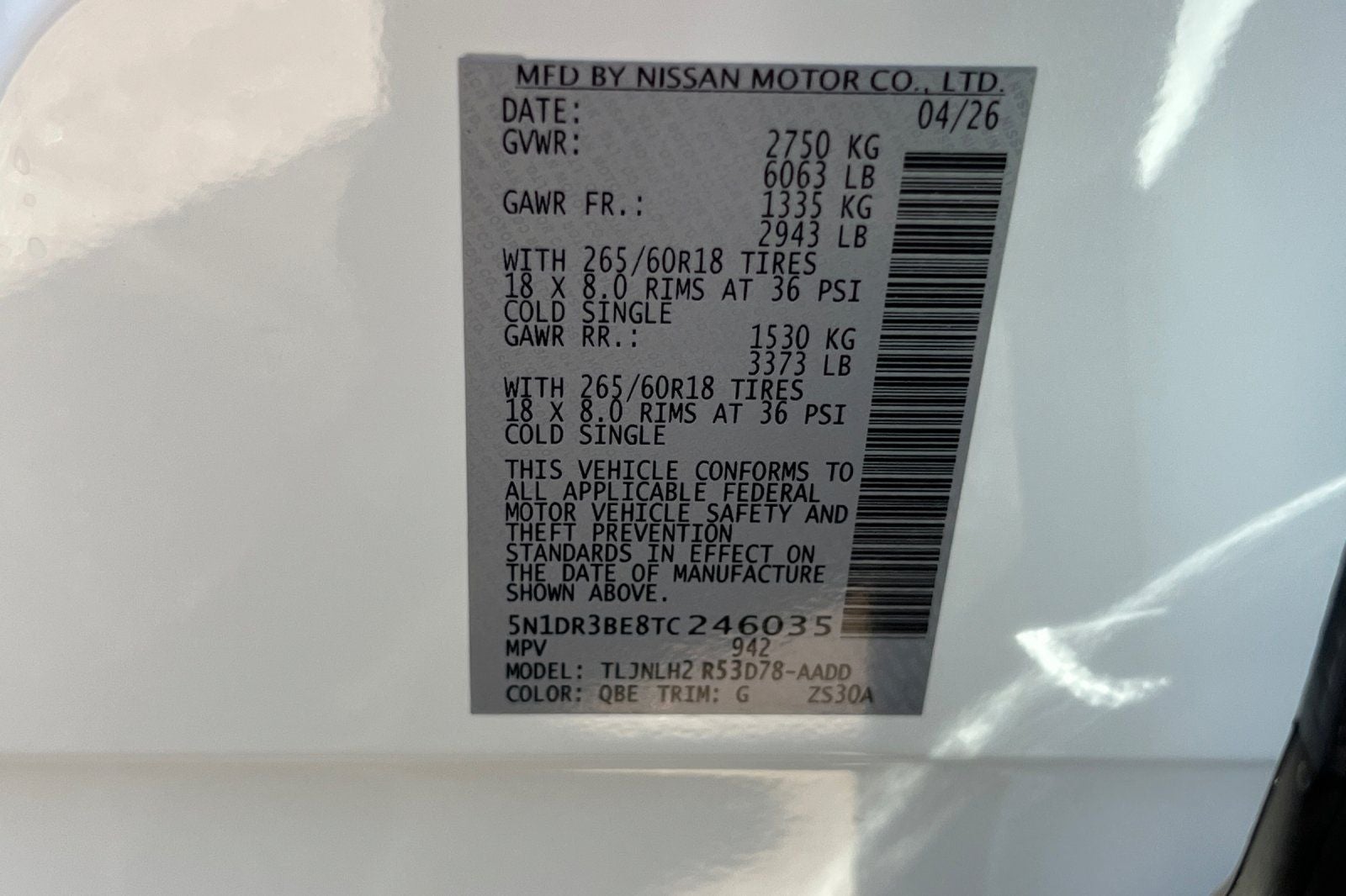 2026 Nissan Pathfinder Rock Creek