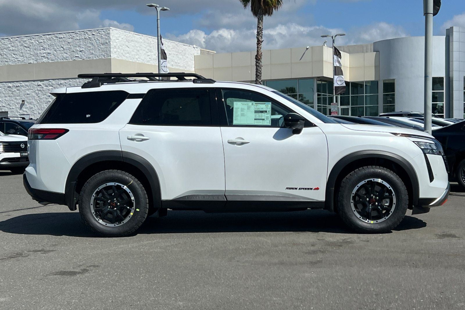 2026 Nissan Pathfinder Rock Creek