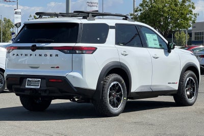 2026 Nissan Pathfinder Rock Creek