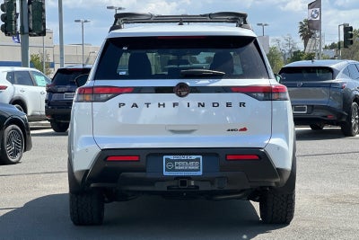2026 Nissan Pathfinder Rock Creek