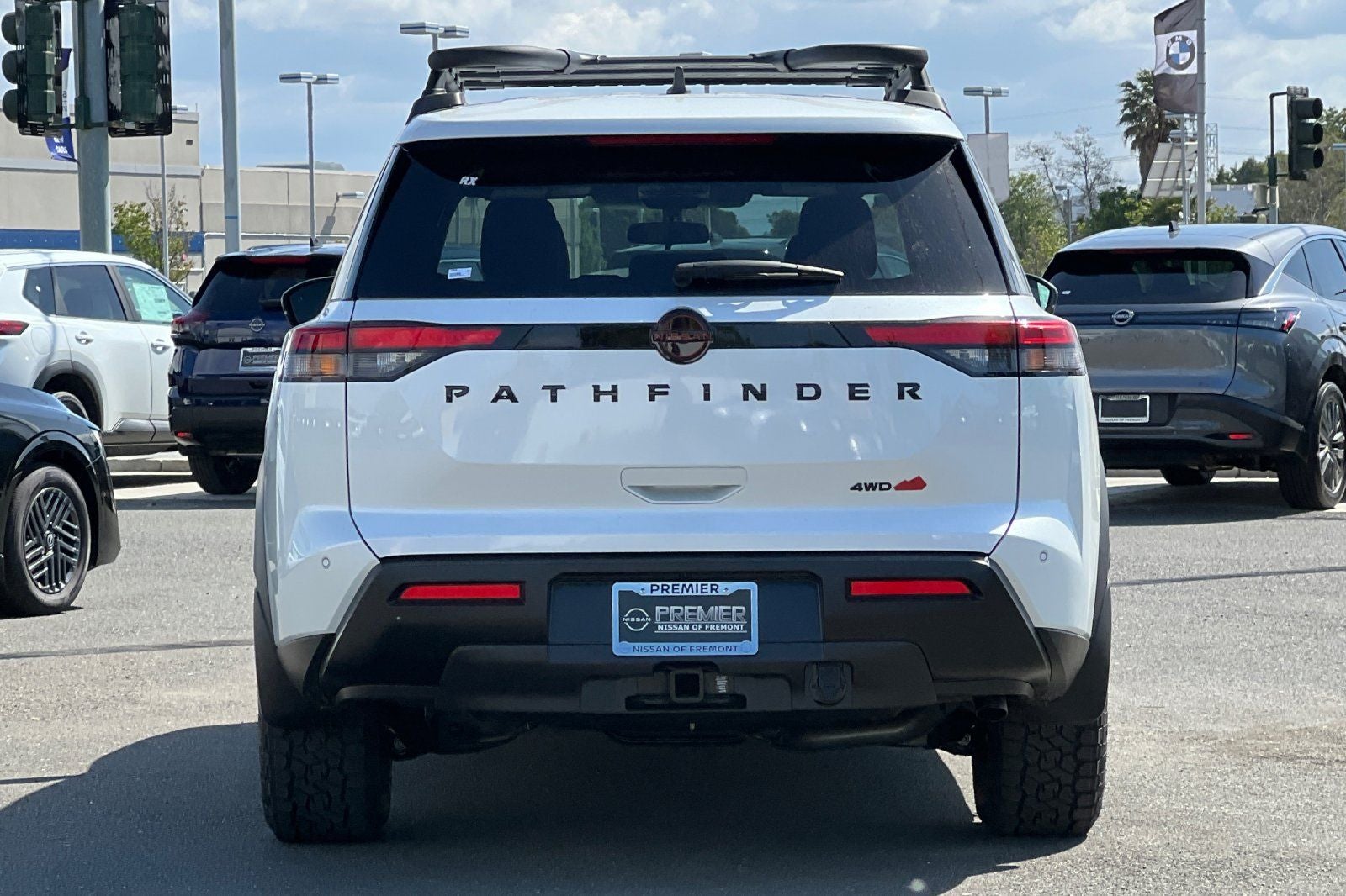 2026 Nissan Pathfinder Rock Creek