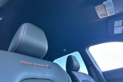 2026 Nissan Pathfinder Rock Creek