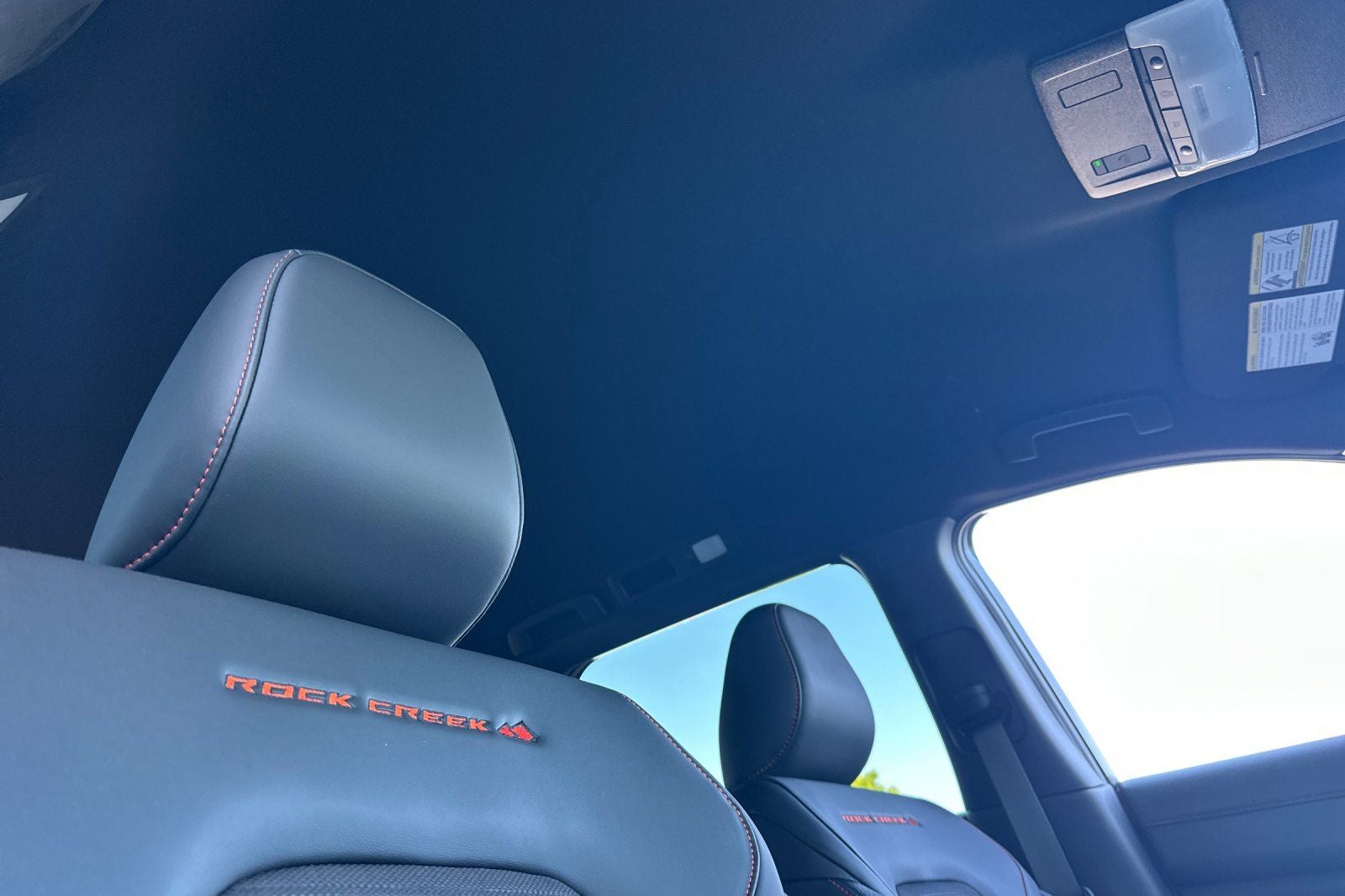2026 Nissan Pathfinder Rock Creek