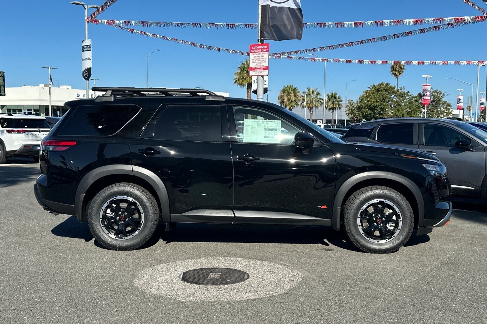 2026 Nissan Pathfinder Rock Creek