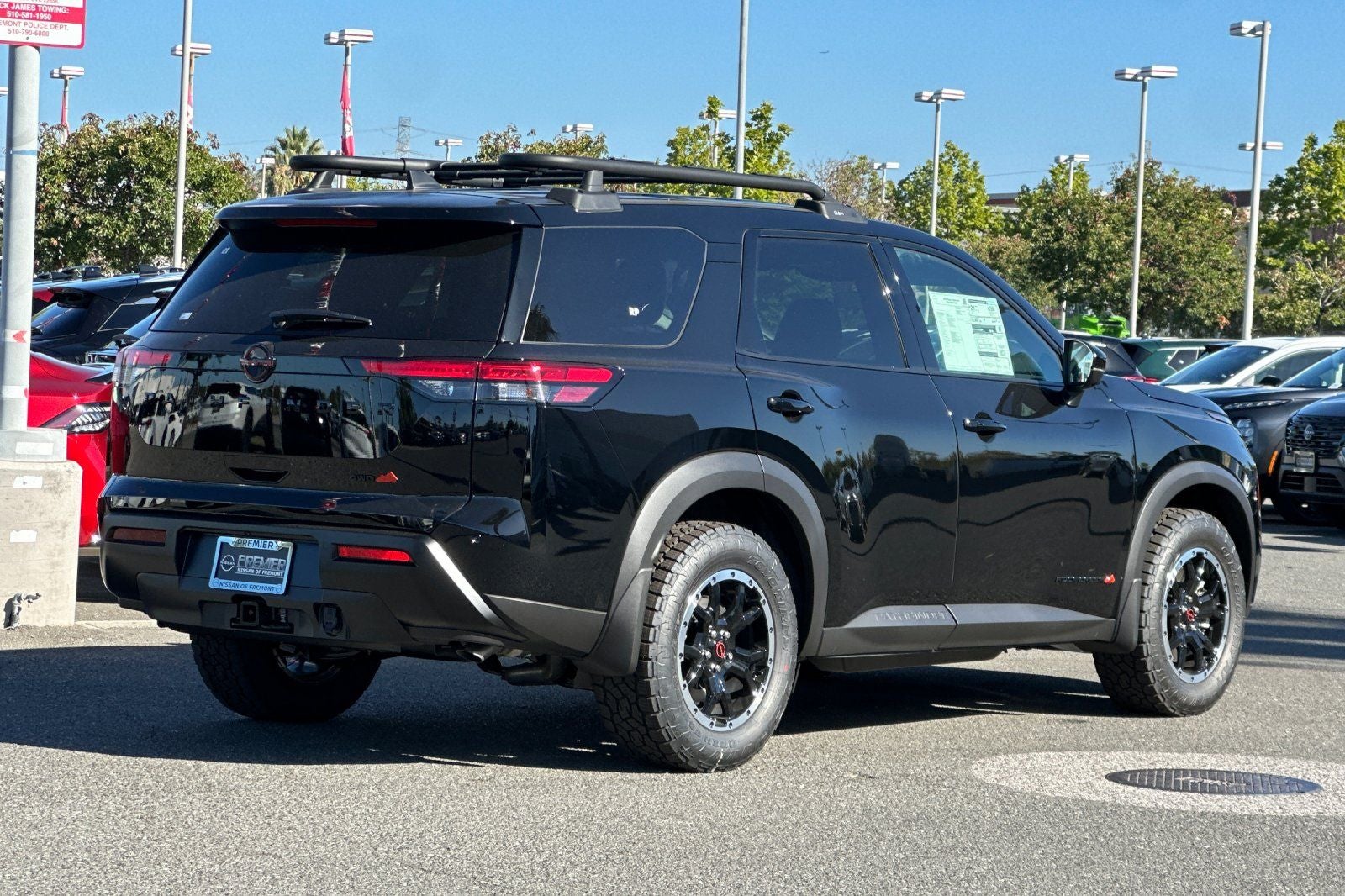 2026 Nissan Pathfinder Rock Creek