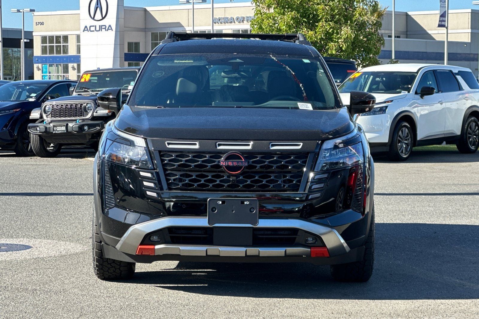 2026 Nissan Pathfinder Rock Creek