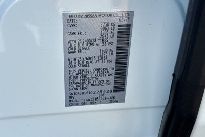 2026 Nissan Pathfinder SV
