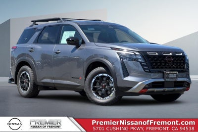 2026 Nissan Pathfinder Rock Creek