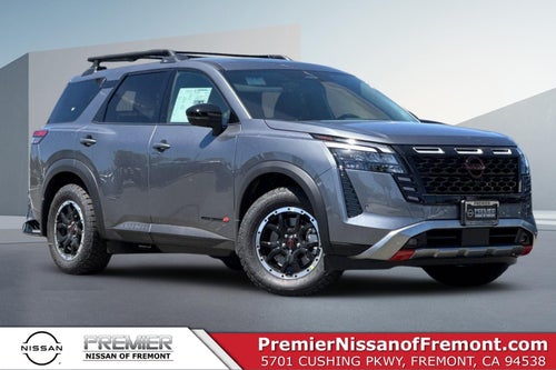 2026 Nissan Pathfinder Rock Creek
