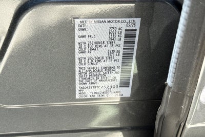 2026 Nissan Pathfinder Rock Creek