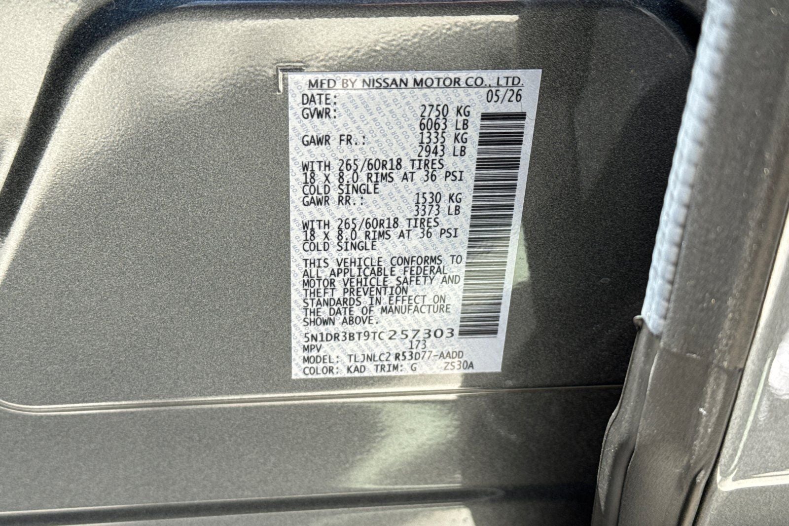 2026 Nissan Pathfinder Rock Creek
