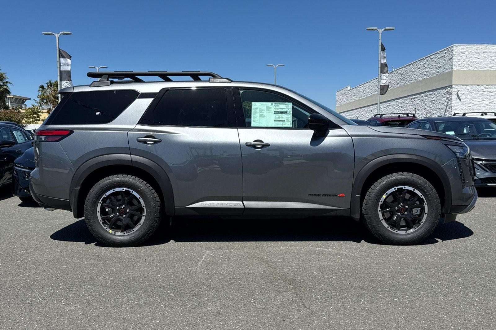 2026 Nissan Pathfinder Rock Creek