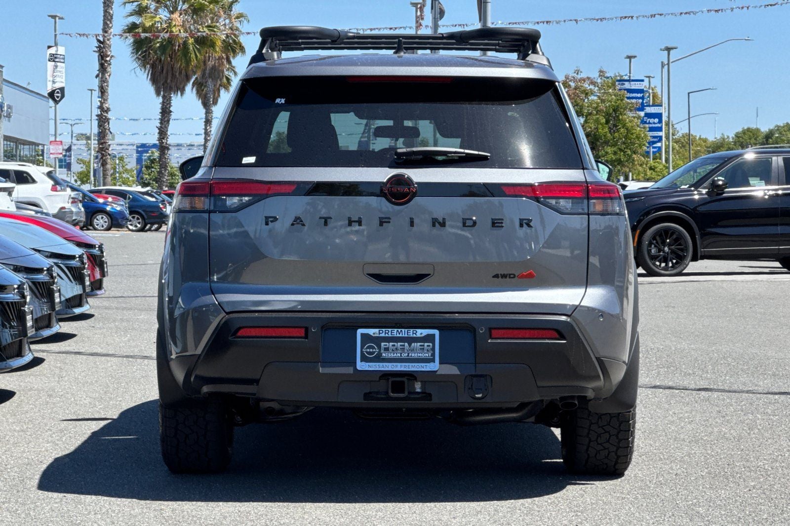 2026 Nissan Pathfinder Rock Creek