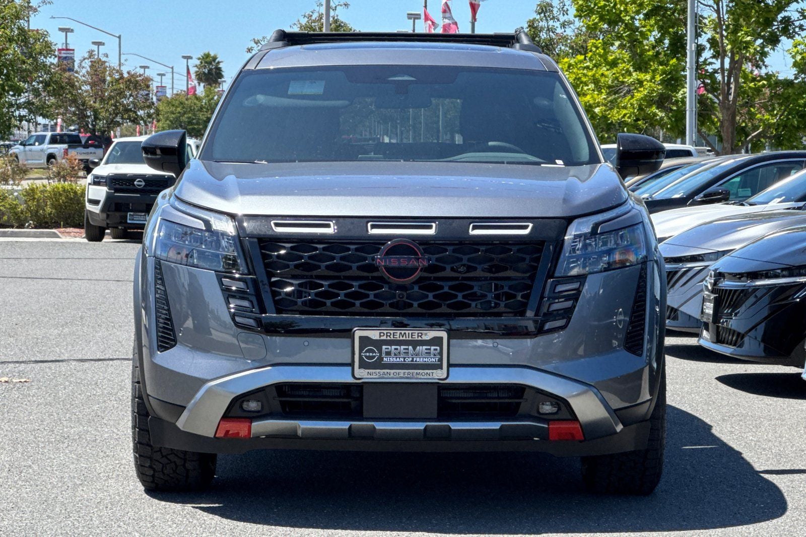 2026 Nissan Pathfinder Rock Creek