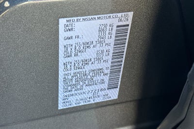 2026 Nissan Pathfinder SL