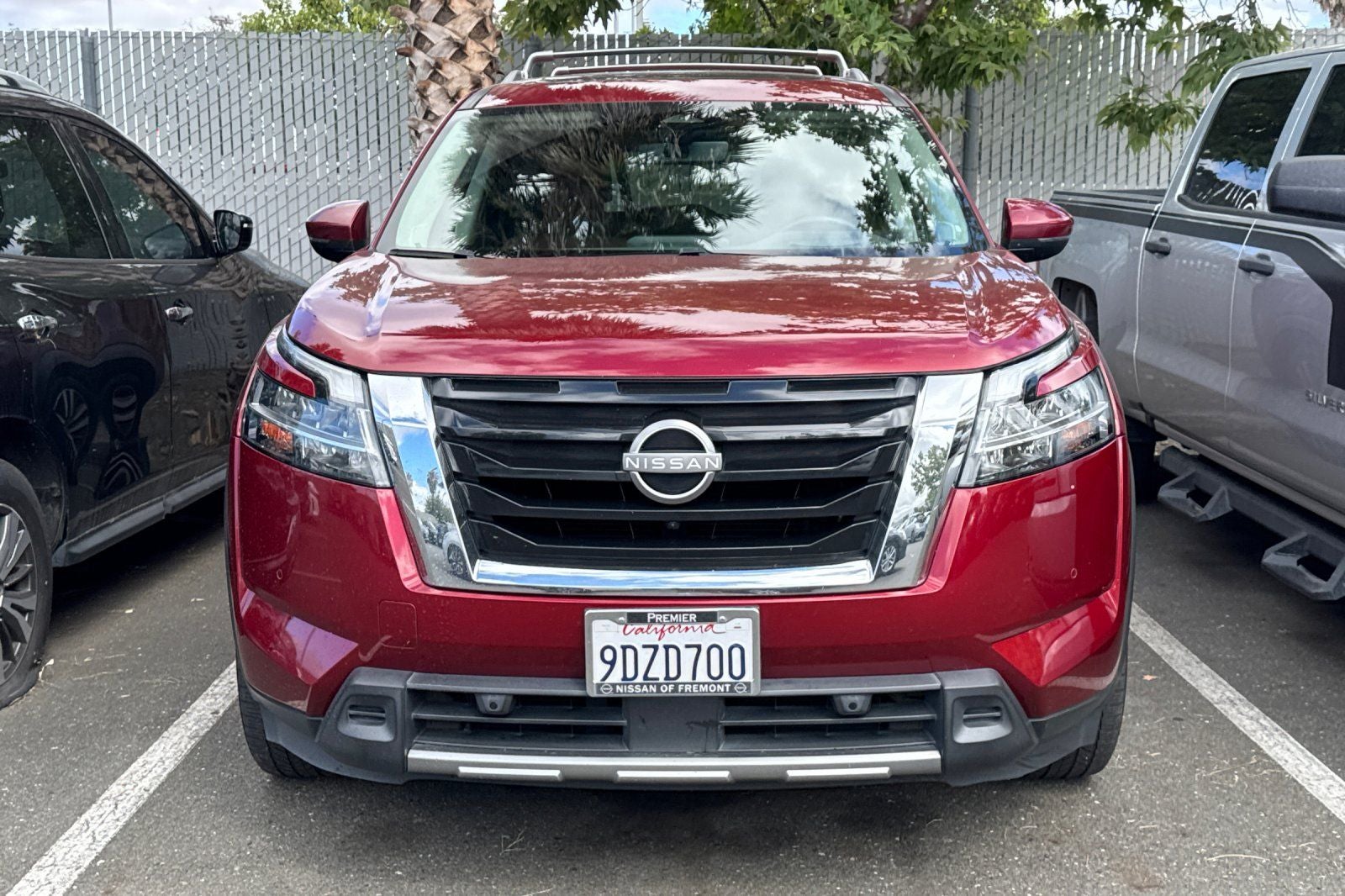 2023 Nissan Pathfinder Platinum