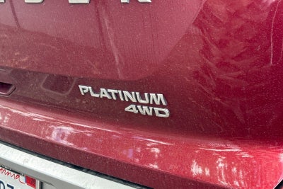 2023 Nissan Pathfinder Platinum