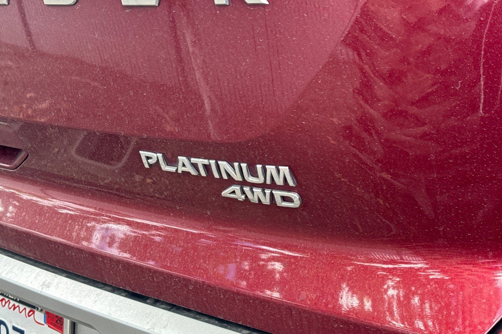 2023 Nissan Pathfinder Platinum