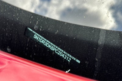 2023 Nissan Pathfinder Platinum