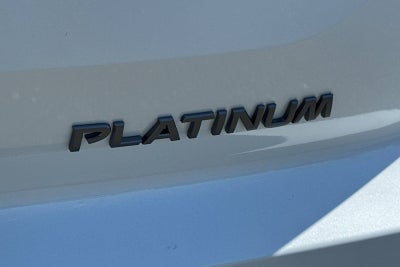 2026 Nissan Pathfinder Platinum