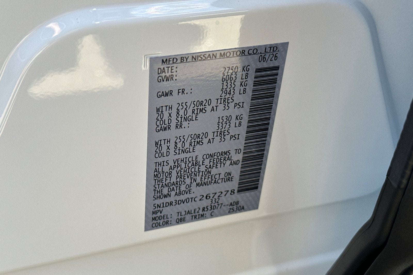 2026 Nissan Pathfinder Platinum