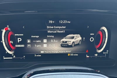 2026 Nissan Pathfinder Platinum