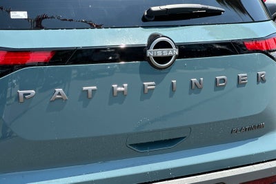2026 Nissan Pathfinder Platinum