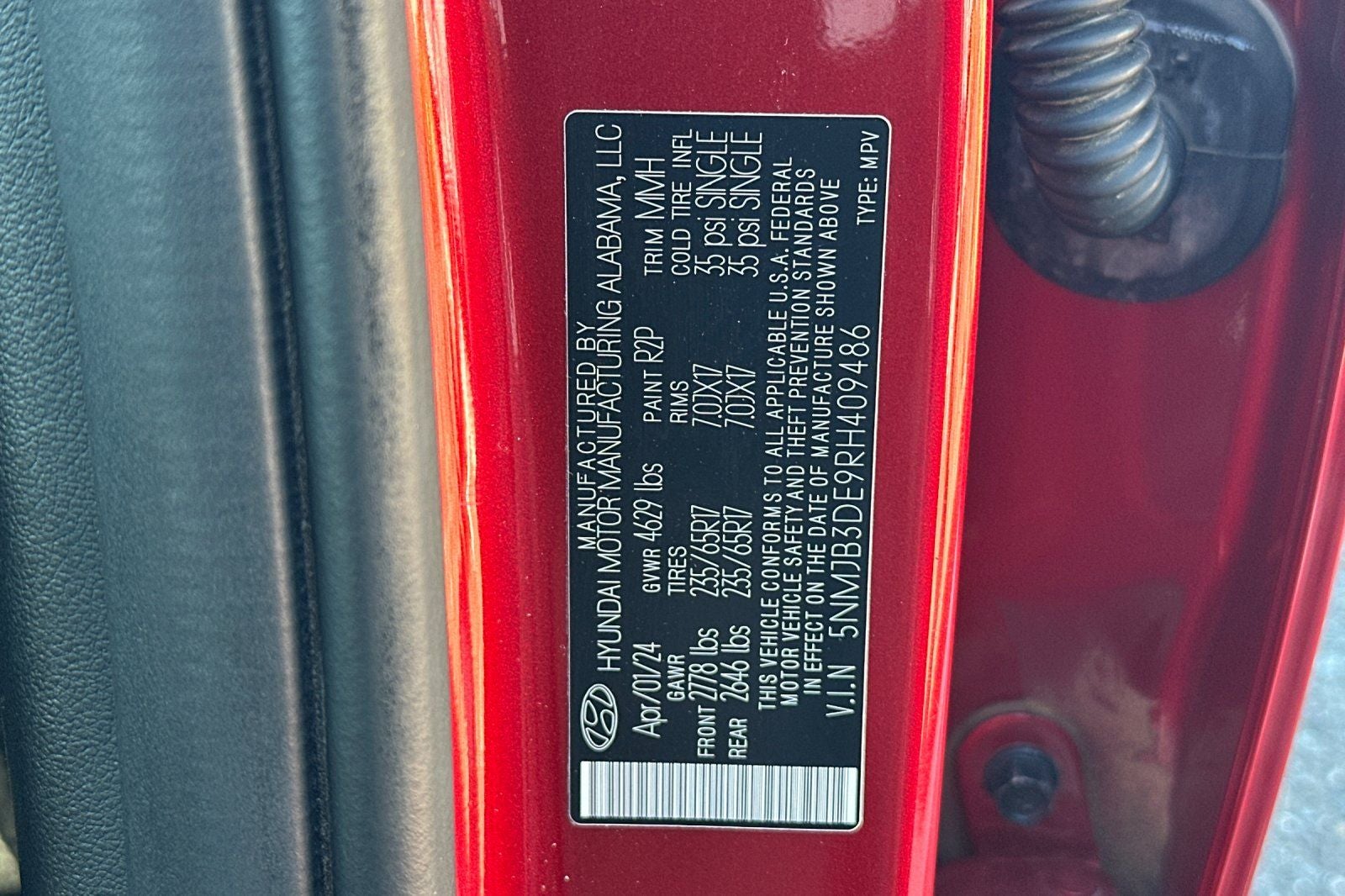 2024 Hyundai Tucson SEL