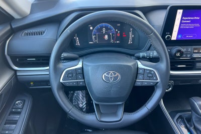 2025 Toyota Grand Highlander XLE