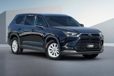 2025 Toyota Grand Highlander XLE