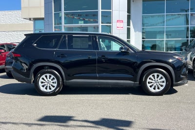 2025 Toyota Grand Highlander XLE