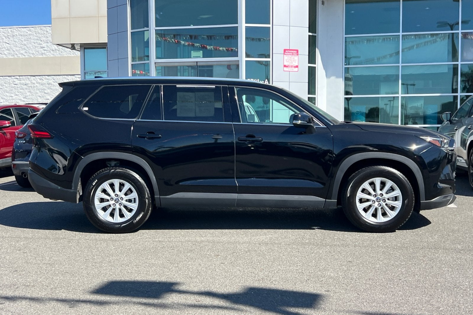 2025 Toyota Grand Highlander XLE