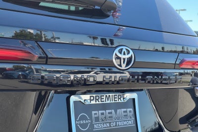 2025 Toyota Grand Highlander XLE