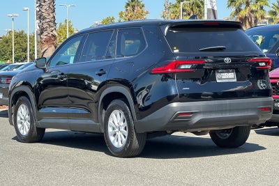 2025 Toyota Grand Highlander XLE
