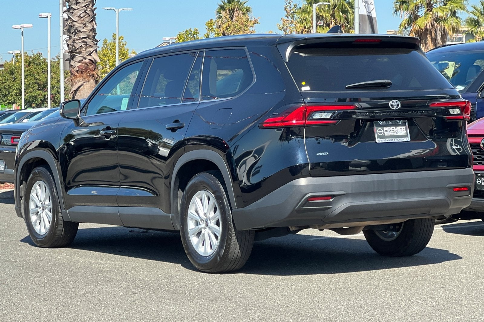 2025 Toyota Grand Highlander XLE