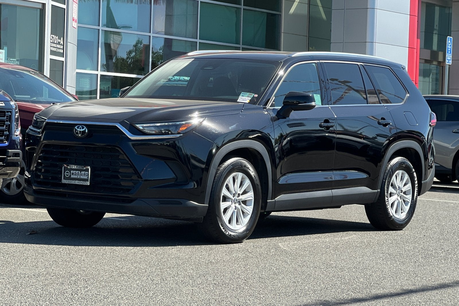 2025 Toyota Grand Highlander XLE