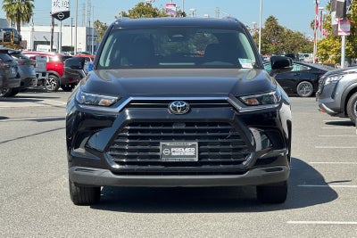 2025 Toyota Grand Highlander XLE