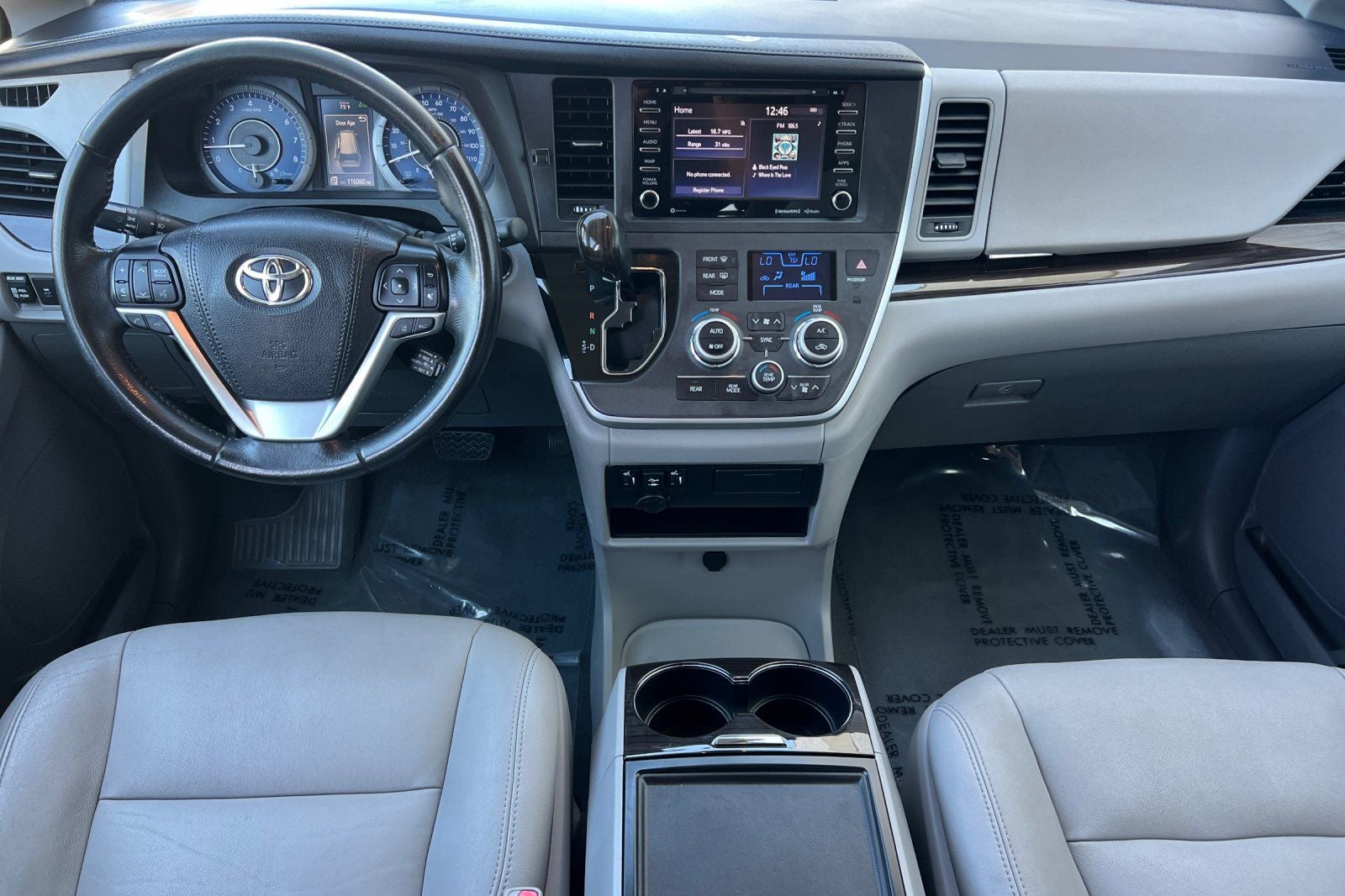 2020 Toyota Sienna XLE 8 Passenger