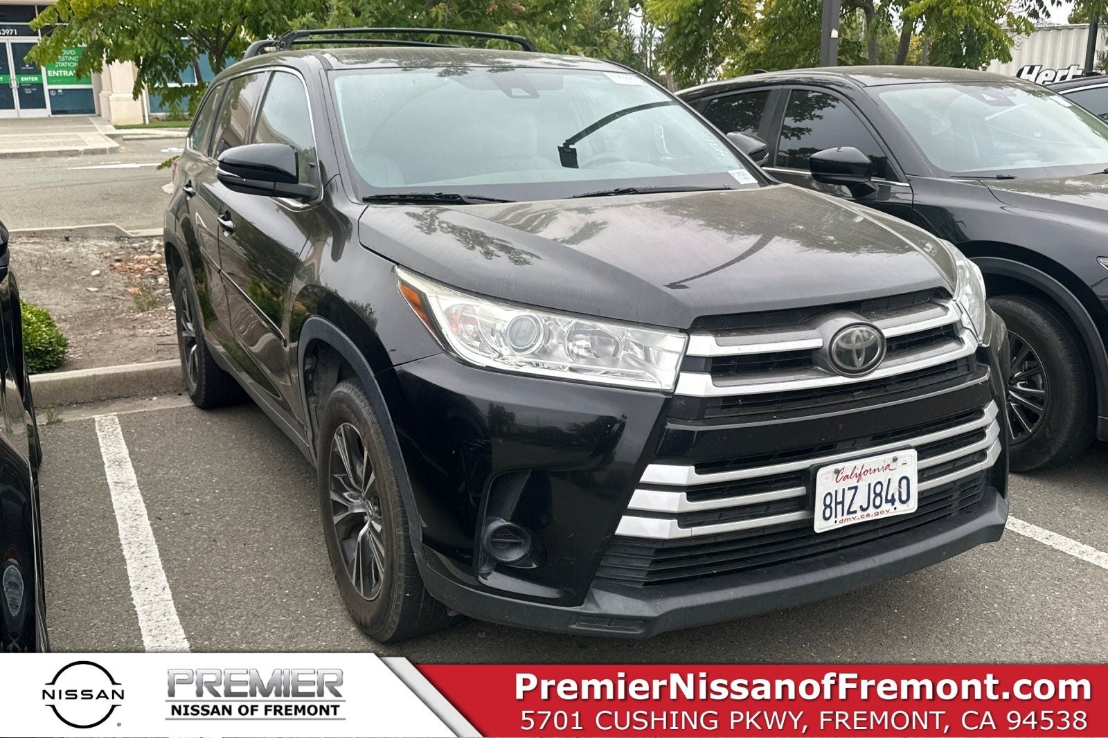 2019 Toyota Highlander LE