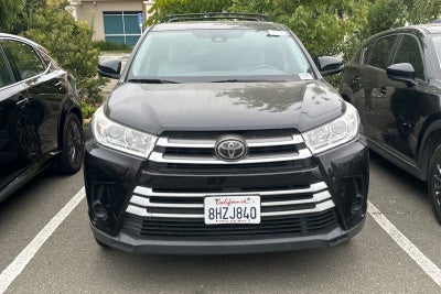2019 Toyota Highlander LE
