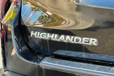 2019 Toyota Highlander LE